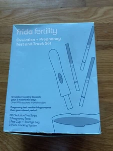 Frida Fertility Ovulation + Pregnancy Test and Track Set, EXP 05/2025 - Picture 1 of 2
