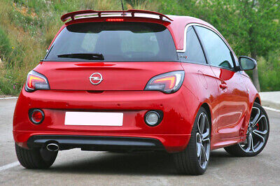 Vauxhall / Opel Adam S Look Rear Bumper Spoiler / Diffuser - For Standard Models • 87.43€