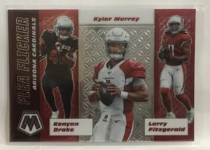 2020 MOSAIC FLEA FLICKER K. DRAKE KYLER MURRAY . FITZGERALD #1 CARDINALS PD