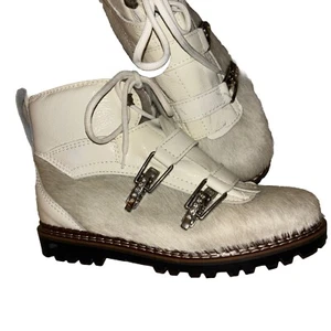 Ammann Boots Apres Ski,38,neu ,weiß/ecru,irre schön NP 290,- - Bild 1 von 7