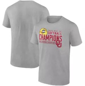 Oklahoma Sooners 2024 Big 12 Softball Conference Tournament Champions Tee - Picture 1 of 3