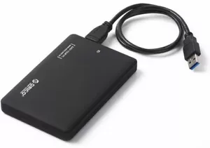 Custodia disco rigido ORICO USB 3.0 da 2,5 pollici a SATA III/II/I HDD/SSD custodia caddy - Foto 1 di 6
