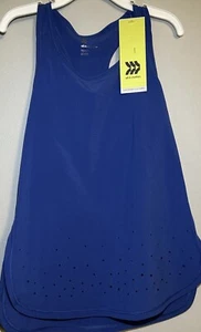 NWT All In Motion Girls Size Light Blue 6/6x TankTop - Picture 1 of 3