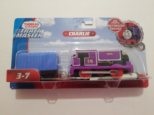 charlie trackmaster train