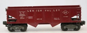 Lionel Post War Lehigh Valley 250000 2 Bay Hopper Freight Train Car #6456 O 1:48 - Picture 1 of 5