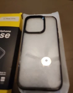 Clear Fited case for iPhone 16 Pro - Zdjęcie 1 z 4
