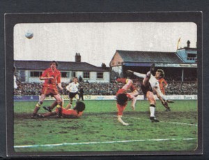 Transimage 1979-80 Football Sticker No 369 - Wales v West Germany (T475)