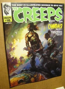 CREEPS 18 *NM/MT 9.8* FRAZETTA ART WARREN CREEPY EERIE VAMPIRELLA CANNIBALS - Picture 1 of 1