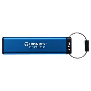 Kingston IronKey Keypad 200 8GB 16GB 32GB USB3.2 Encrypted USB Drive +Tracking#