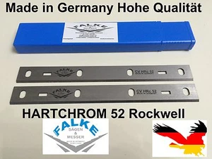 Zipper ZI-HB204 Abricht & Dickenhobel Hobelmesser (2 Stück) 210x22x1,8mm - Bild 1 von 3