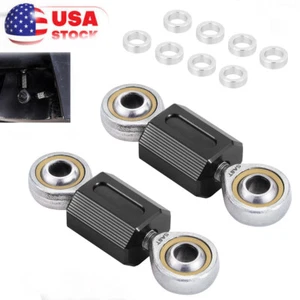 2X Sway Bar End Links Heim Joint For RS/RS-S RT/RT-S ST/ST-S F3 F3-L F3-S F3-T - Picture 1 of 11