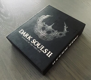 Dark Souls 2 Scholar Of The First Sin Japanese Collector's Edition Box Only - Picture 1 of 5