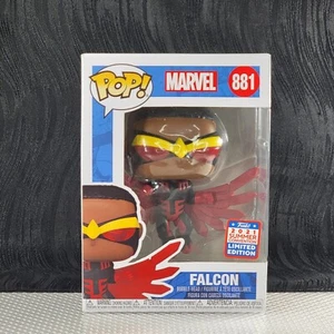 Funko Pop! Marvel Samuel Wilson FALCON #881 Shared Summer Convention Exclusive - Picture 1 of 15