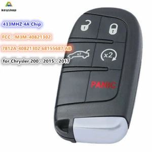 for 2019 2020 2021 Dodge Charger Challenger Chrysler 300 Smart Key Remote Fob - Imagen 1 de 4