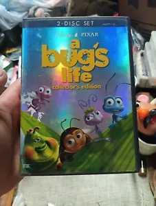DISNEY PIXAR A BUG'S LIFE COLLECTOR'S EDITION 2 DVD Great Children Family Movie - Picture 1 of 5