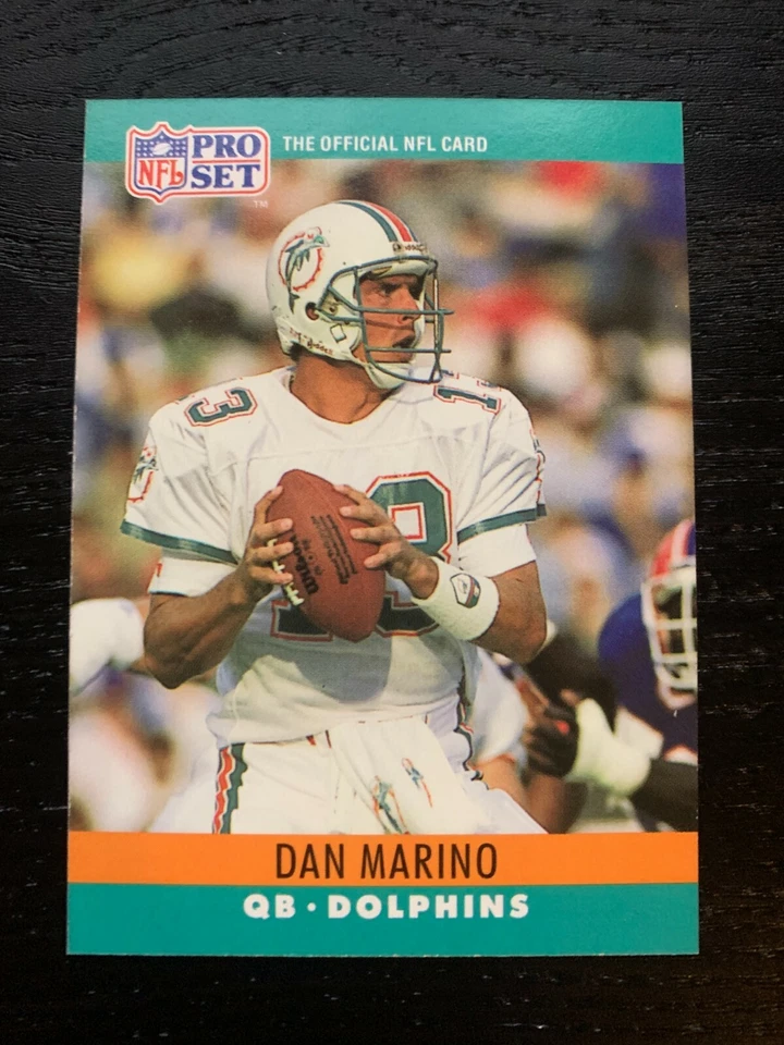 1990 NFL Pro Set - Complete Your Set - You Pick (1 - 250) - Image 1 of 1
