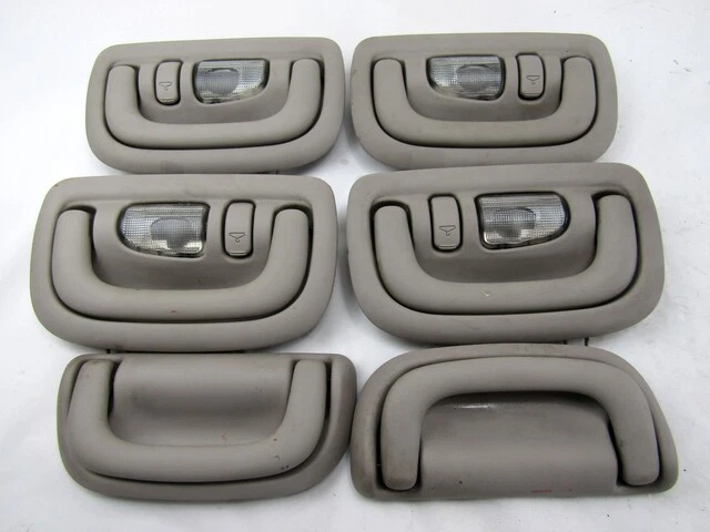 SET MANIGLIE APPIGLIO TETTO CHRYSLER VOYAGER 2.5 D 85KW 5M 5P (2000) RICAMBIO US Foto 1 de 1