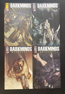 Darkminds: Macropolis (serie 2002) #1-2 (A&B) set - Foto 1 di 13