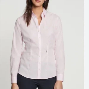 SEIDENSTICKER Bluse "Schwarze Rose" in rosa Gr. 38 Small - Bild 1 von 10