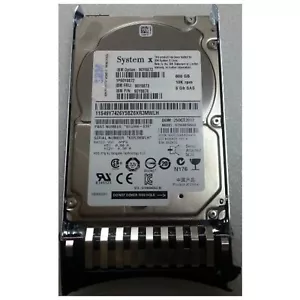 49Y2007, 49Y2003, 49Y2004 New 600GB 10K SAS 2.5" 6G M2M3 HOT-SWAP HDD - Afbeelding 1 van 1