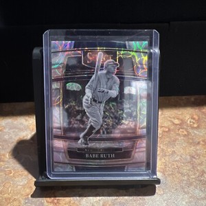 Babe Ruth - 2022 Panini Select Concourse Level - Scope Prizm #70 Yankees