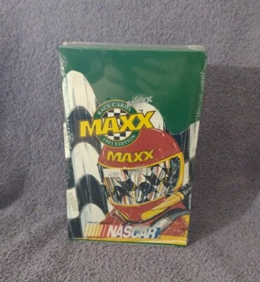 1993 Edition Maxx NASCAR Racing Cards Box - Factory Sealed - 36 Packs - NIB - Image 1 of 4