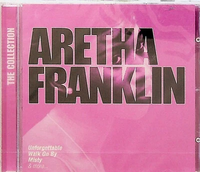 Aretha Franklin – The Collection CD (NEW 2009) Best of/Greatest Hits Walk On By - Image 1 of 2