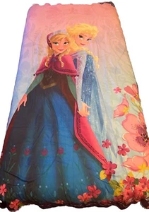 Disney Frozen Elsa & Anna Twin size Comforter Reversible - Picture 1 of 5