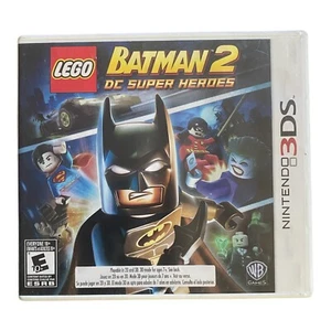 Lego Batman 2 - Nintendo 3DS Game - Complete - Tested Working - Picture 1 of 3