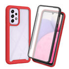 Front And Back Cover 2 in 1 Phone Case For iPhone 15 14 13 12 11/For Samsung S22
