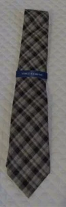 $59.00 Vince Camuto Nico Plaid Wool Blend Tie - Picture 1 of 4