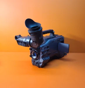 Videocámara Panasonic AG-HPX500P 2/3" montaje en hombro P2 HD sin lente/parpadeo de pantalla - Imagen 1 de 17