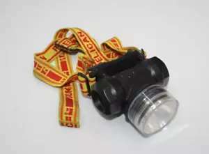 Pelican HeadsUp Lite LED Headlight Submersible up to 500 Ft Headlamp UNTESTED - Picture 1 of 5