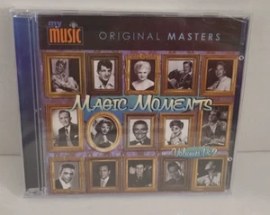 Magic Moments Vol 1 & 2 My Music Original Masters 2 CD Set SEALED (Cracked Case) - Imagen 1 de 4