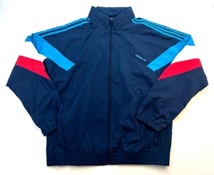 Adidas Palmeston WB Hooded Jacket Full Zip Men's Sizes L, XL Blue DJ 3449 New - Picture 1 of 16