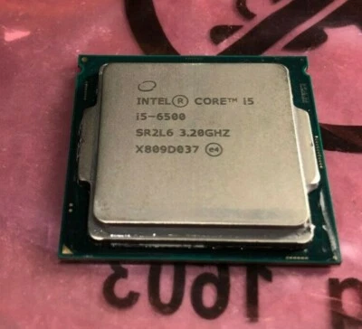 Intel Core i5 6500 3.20 GHz Quad Core Skylake Desktop Processor, Socket LGA 1151 - Image 1 of 3