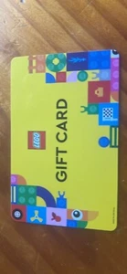 Lego Gift Card - Picture 1 of 2