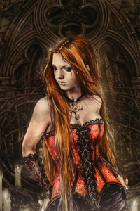 Victoria Frances Wall Art Home Decor - POSTER 20x30 - Picture 1 of 4