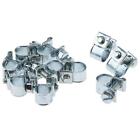 Hose Clamps, Iron Band, Iron Housing, Adjustable Pipe