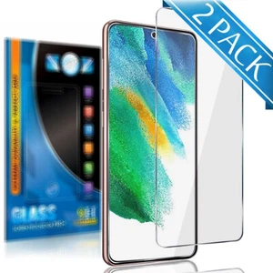 For Samsung Galaxy S10 S20 S21 S22 S23 S24 Tempered Glass Screen Protector Cover - Picture 1 of 12