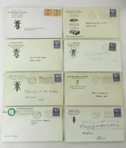 8 Honey Apiary Bee Keeper US COVERS The A.I. Root Co. Medina Ohio (1948) ~ T65i - Picture 1 of 6