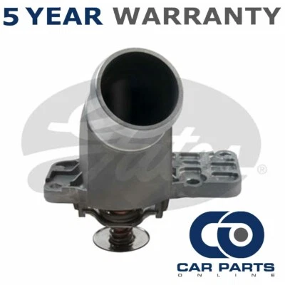 Termostato de refrigerante Gates para Porsche Boxster 911 Cayman - GAT8438 Foto 1 de 4