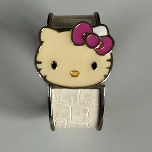 Hello Kitty by Sanrio Two Tone Cuff Womens Watch - NEEDS BATTERY - Picture 1 of 4