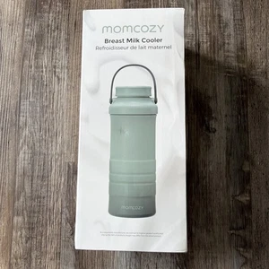 Momcozy CM01 blau BPA-freier tragbarer Muttermilchkühler OFFENE BOX - Bild 1 von 3