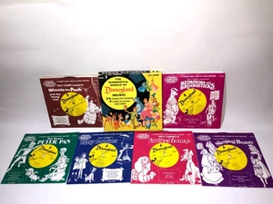 1972 The Wonderful World of Disneyland Music 6 Record 33 1/3 Box Set Vol. 1 - Picture 1 of 2