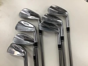 HONMA Tour World Tw727M Forged Iron Set Golf Club 4-10 7S VIZARD IB95/S #AP06630 - Picture 1 of 5