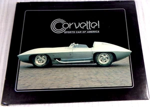 Corvette Sports Car of America - Limited Edition Erstdruck 1980 HC/DJ - Bild 1 von 6