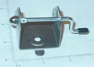Tonka Lowboy Trailer Winch w/Handle Replacement Toy Parts TKP-093 - Picture 1 of 1