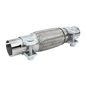 For Flexible Exhaust Pipe for Vehicle Setup For Skoda For Fabia For Ibiza - Picture 1 of 12