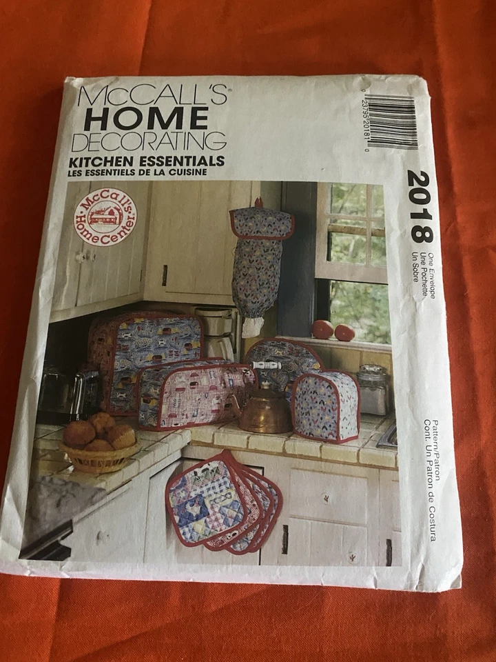 McCall's 2018 Home Decor Pattern Kitchen Essentials: Appliance Covers Cozies - Image 1 of 1